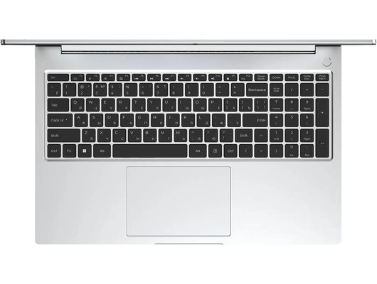 Ноутбук Machcreator Genesis R17/JJ00G400HRU/Ryzen 5-7640HS/16Gb/1Tb/17 QHD IPS/DOS серебристый